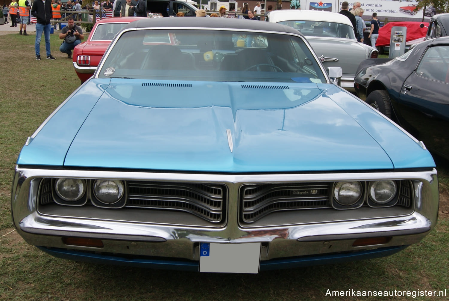 Chrysler New Yorker uit 1972